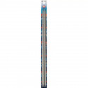 Aiguilles à tricoter Prym 2 pointes 40 cm – 4,00 mm – Gris perle