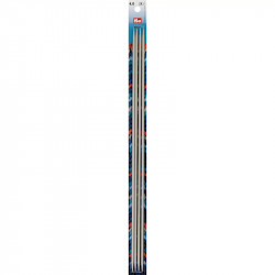 Aiguilles à tricoter Prym 2 pointes 40 cm – 4,00 mm – Gris perle