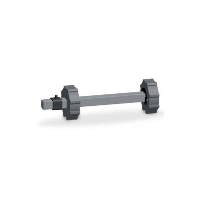 Tandem M1A Gaposa AXC13 L250 pour tube octogonal 70 - AXC135725