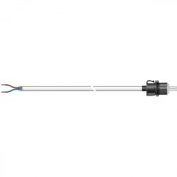 Câble moteur Somfy radio RS100 IO S&SO - 3 mètres - Blanc