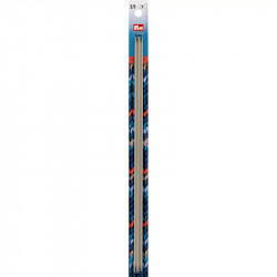 Aiguilles à tricoter Prym 2 pointes 30 cm – 2,50 mm – Gris perle