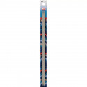 Aiguilles à tricoter Prym 2 pointes 30 cm – 3,00 mm – Gris perle