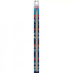Aiguilles à tricoter Prym 2 pointes 30 cm – 3,00 mm – Gris perle