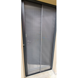 Moustiquaire pour porte sur-mesure Mariton Insectidoor - 1 vantail