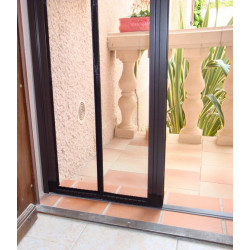 Moustiquaire pour porte sur-mesure Mariton Insectidoor - 1 vantail