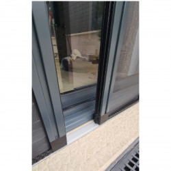 Moustiquaire pour porte sur-mesure Mariton Insectidoor - 2 vantaux