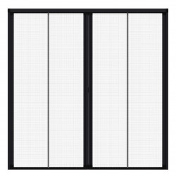 Moustiquaire pour porte sur-mesure Mariton Insectidoor - 2 vantaux