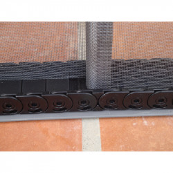 Moustiquaire pour porte sur-mesure Mariton Insectidoor - 2 vantaux