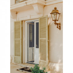 Moustiquaire pour porte sur-mesure Mariton Insectidoor - 2 vantaux