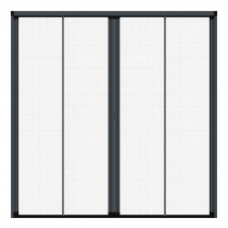 Moustiquaire pour porte sur-mesure Mariton Insectidoor - 2 vantaux
