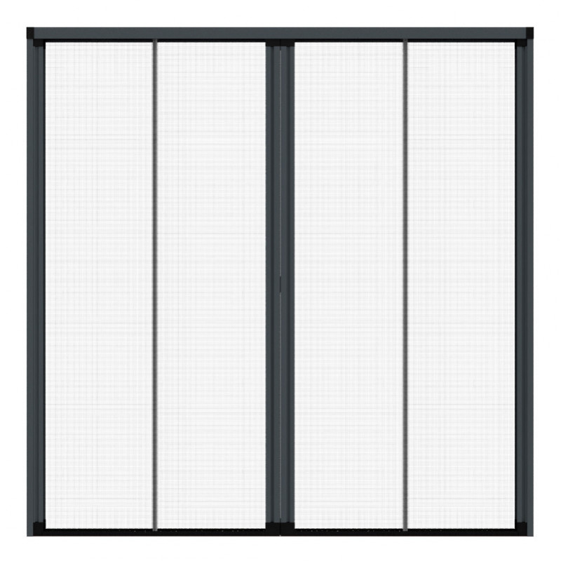 Moustiquaire pour porte sur-mesure Mariton Insectidoor - 2 vantaux