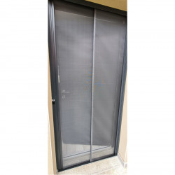 Moustiquaire pour porte sur-mesure Mariton Insectidoor - 2 vantaux
