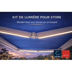 Kit de modernisation LED Cherubini pour store nx_km-over600