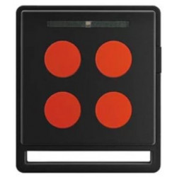 Télécommande pour portail et porte de garage Nice Home et MhouseKit ECCO5BO