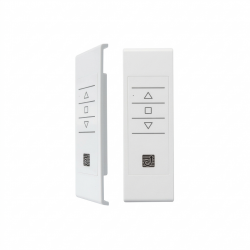 Télécommande Gaposa 1 canal - Blanche - QCTZ01HS - 434Mhz