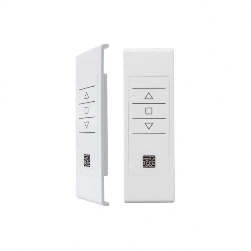 Télécommande Gaposa 1 canal - Blanche - QCTZ01HS - 434Mhz