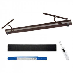 Kit motorisation Night&Day solaire marron volet battant FAAC 105761SOL