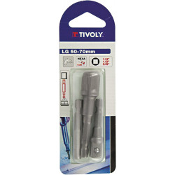 3 Portes douilles Tivoly