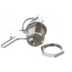 Barillet de déverrouillage pour automatisme Nice à sélecteur clé