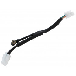 Câble Y magnétique A-Ok moteur/panneau solaire embout à 90°- AR00266