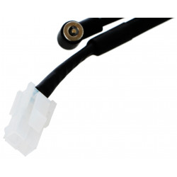 Câble Y magnétique A-Ok moteur/panneau solaire embout à 90°- AR00266