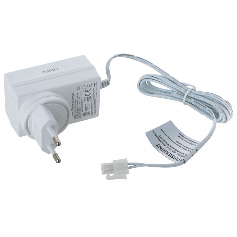 Chargeur de batterie NiMH à raccorder - A-Ok AR01069