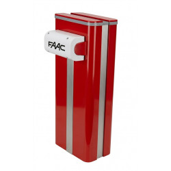 Coffre barrière levante FAAC B680H – Rouge RAL 3020