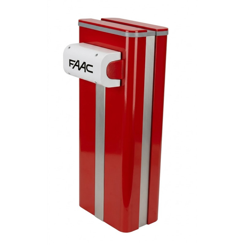 Coffre barrière levante FAAC B680H – Rouge RAL 3020