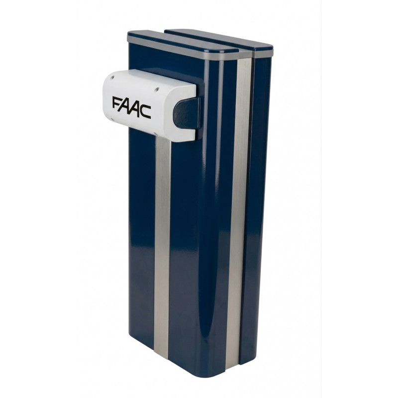 Coffre barrière levante FAAC B680H – Bleu RAL 5011