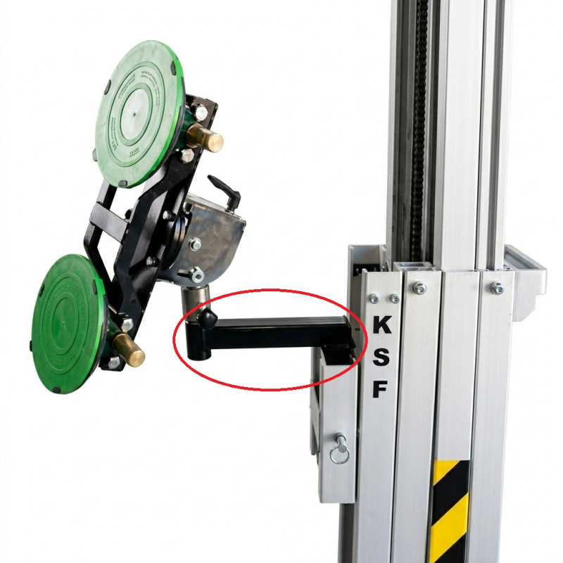 Potence Kemtech BD – Accessoire élévateur BD1 / BD2 / BD400 – 4 kg