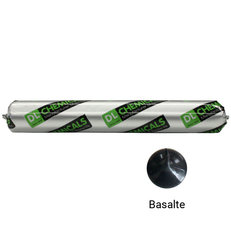 Mastic Parabond Construction poche 600ml basalte DL Chemicals