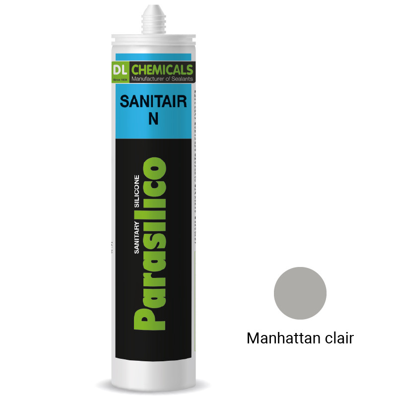 Silicone Parasilico Sanitair N manhattan clair - DL Chemicals 105459
