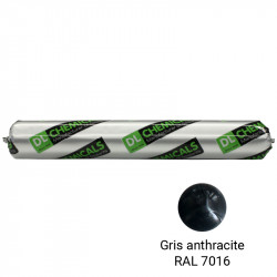 Mastic Parabond Construction poche 600ml Anthracite RAL7016 DL Chemicals