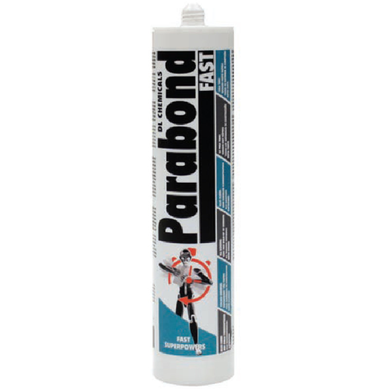 Mastic Parabond Fast colle MS Polymère - Noir - DL Chemicals