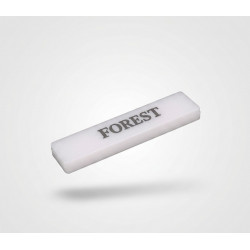 Pièce d'écartement pour tringle rail DS - Blanc