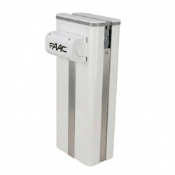 Coffre barrière levante FAAC B680H – Blanc RAL 9010