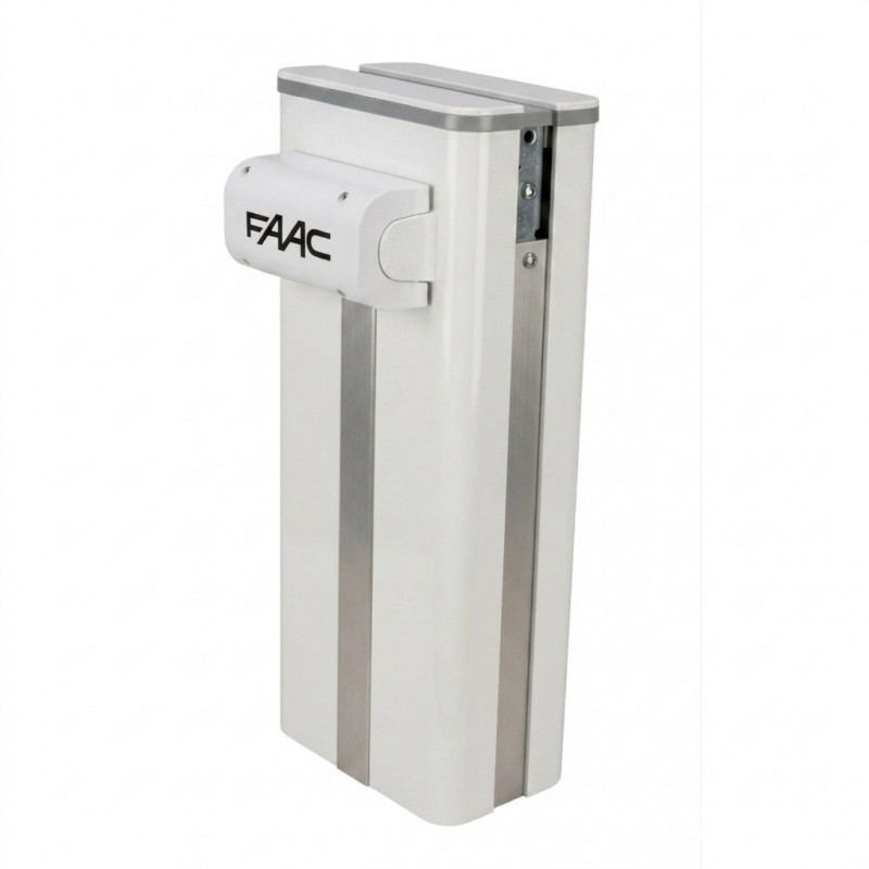 Coffre barrière levante FAAC B680H – Blanc RAL 9010