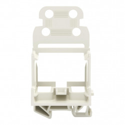 Adaptateur bornes Wago 10 fils 221 Ex pour rail DIN 15 Wago 221-539 face