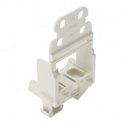 Adaptateur bornes Wago 10 fils 221 Ex pour rail DIN 15 Wago 221-539 arrière