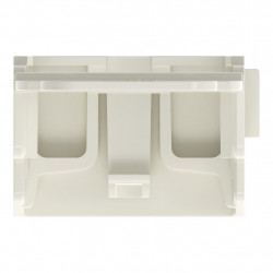 Adaptateur bornes Wago 10 fils 221 Ex pour rail DIN 15 Wago 221-539 dos