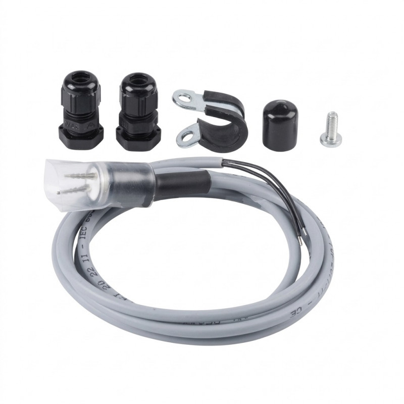 Kit de connexion FAAC 390992 pour cordon lumineux de lisse de barrière