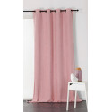 Rideau thermique Linder à œillets Alaska Rose Pastel - 140X260cm
