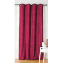 Rideau thermique Linder à œillets Alaska Rouge Carmin - 140X260cm