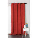 Rideau thermique Linder à œillets Alaska Orange Sanguin - 140X260cm