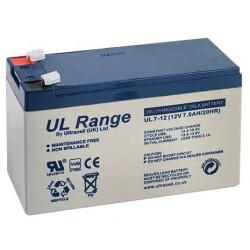 Batterie de secours 12V DC / 7 Ah - Sewosy AC7-12