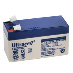 Batterie de secours Sewosy 12V DC / 1.3 Ah - AC1.3-12