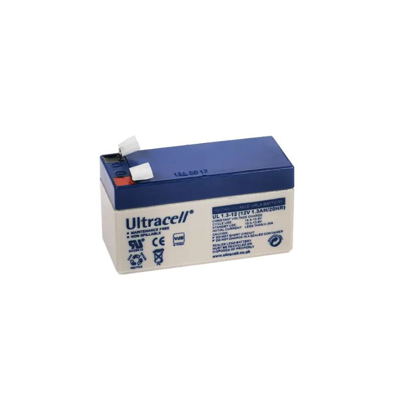 Batterie de secours Sewosy 12V DC / 1.3 Ah - AC1.3-12