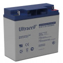 Batterie de secours 12V DC / 18 Ah - Sewosy AC18-12