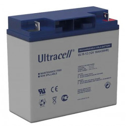 Batterie de secours Sewosy 12V DC / 18 Ah - AC18-12