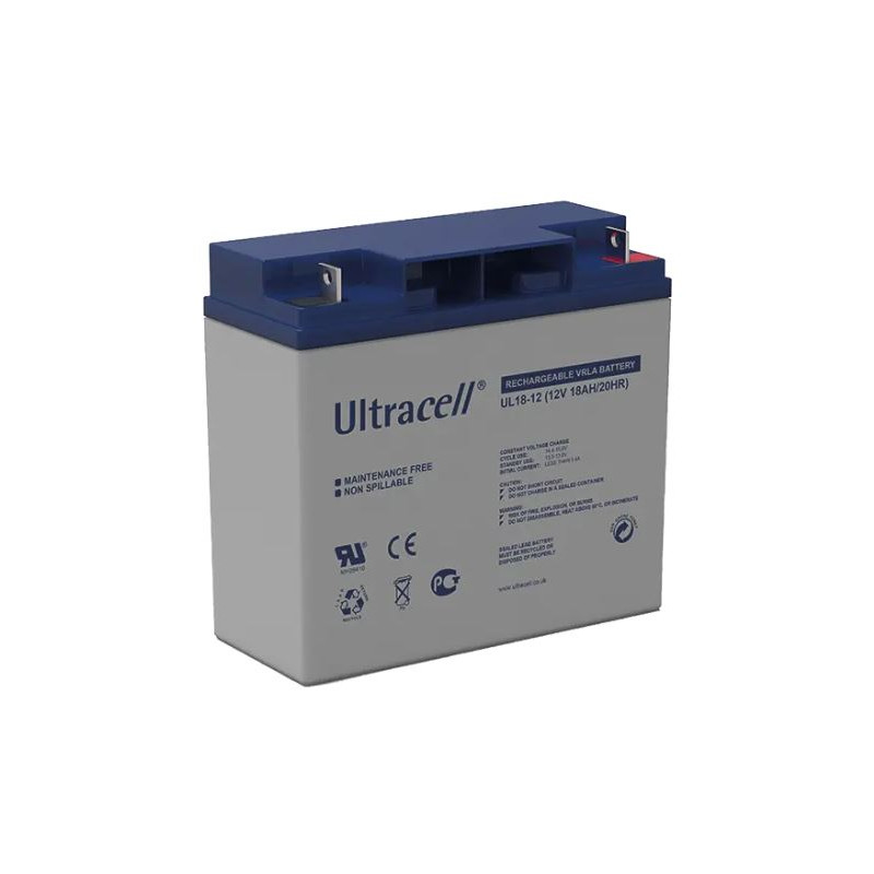 Batterie de secours Sewosy 12V DC / 18 Ah - AC18-12